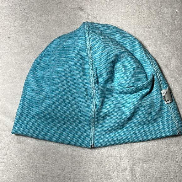 Lululemon Blue Beanie Hat - O/S, Lightweight Stretch Knit - Picture 7 of 9